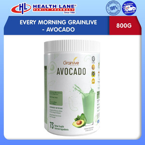 EVERY MORNING GRAINLIVE - AVOCADO (800G)